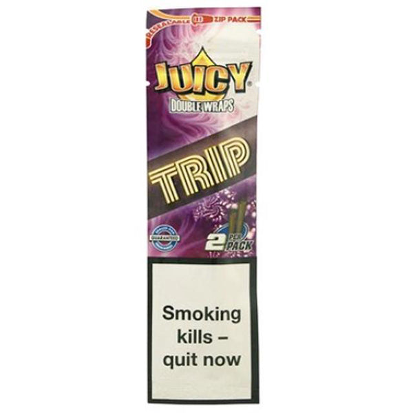 Juicy DOUBLE WRAPS TRIP - 2 x 25 Stk