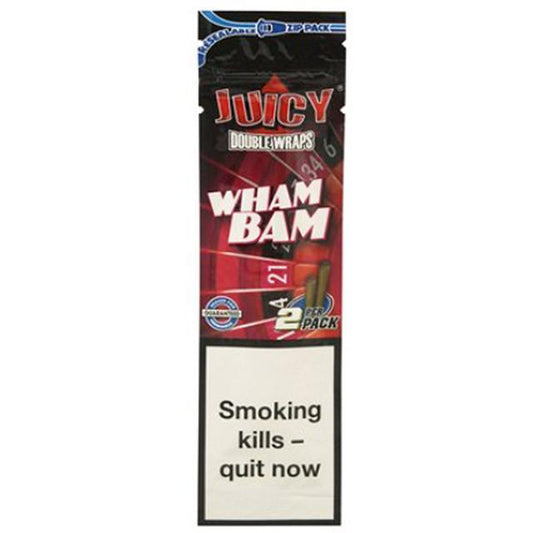 Juicy DOUBLE WRAPS WHAM BAM - 2 x 25 Stk