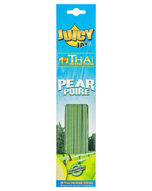 Røkelse: Juicy Jay's Pear - 20 Sticks x 12 Stk