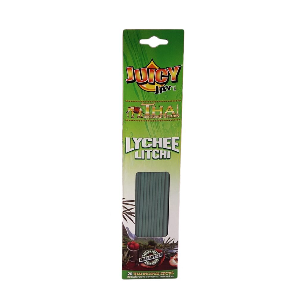 Røkelse: Juicy Jay's Lychee - 20 Sticks x 12 Stk