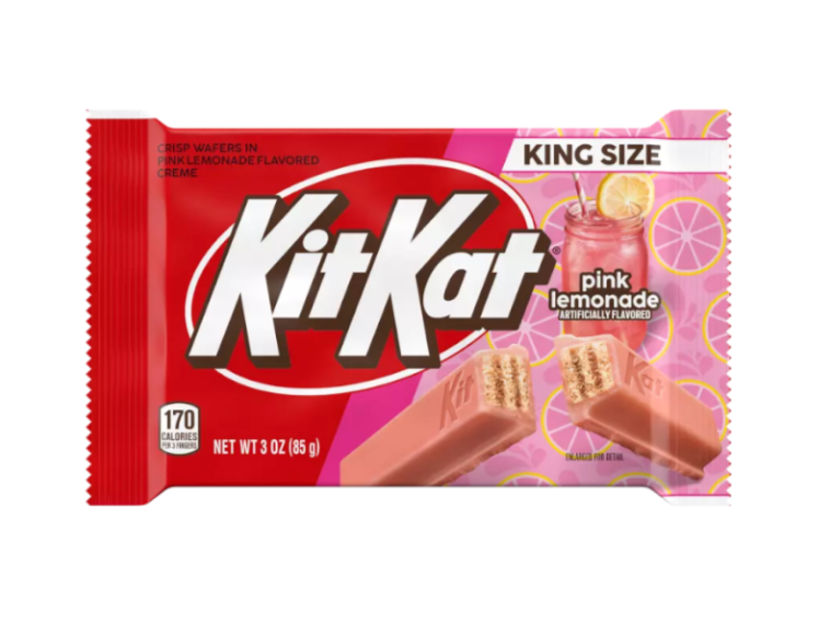 Kit Kat Bar: Limited Edition Pink Lemon - 42g x 24 Stk