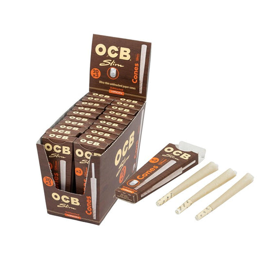 OCB CONES VIRGIN - 3 x 20 Stk