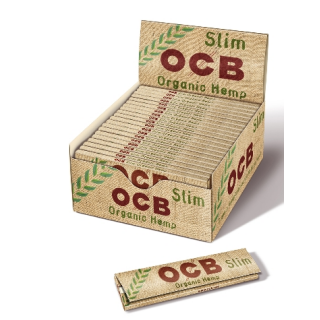 OCB KS SLIM ORGANIC HEMP - 50 Stk