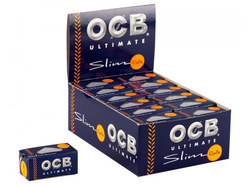 OCB ULTIMATE SLIM ROLLS - 24 Stk