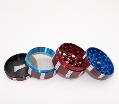 Cultimo GRINDER: METAL Poker 3-Layers - 12 Stk