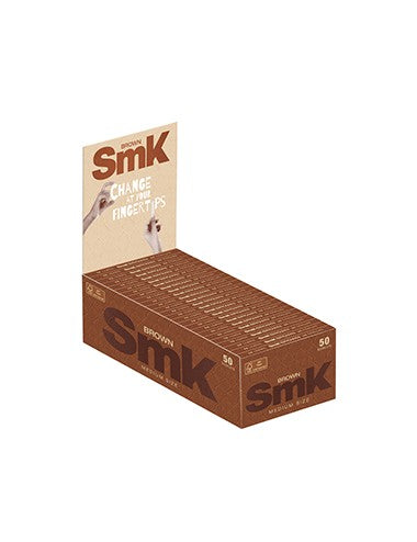 SMK BROWN MEDIUM - 50 Stk