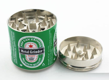 Handmuller Grinder: Pop Can Beer 3-Layers - 12 Stk