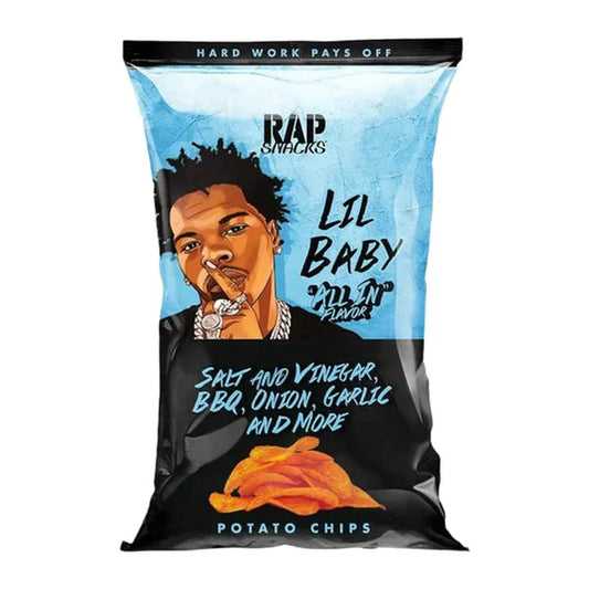 Rap Snacks Bags: Lil Baby All In - 71g x 12 Stk