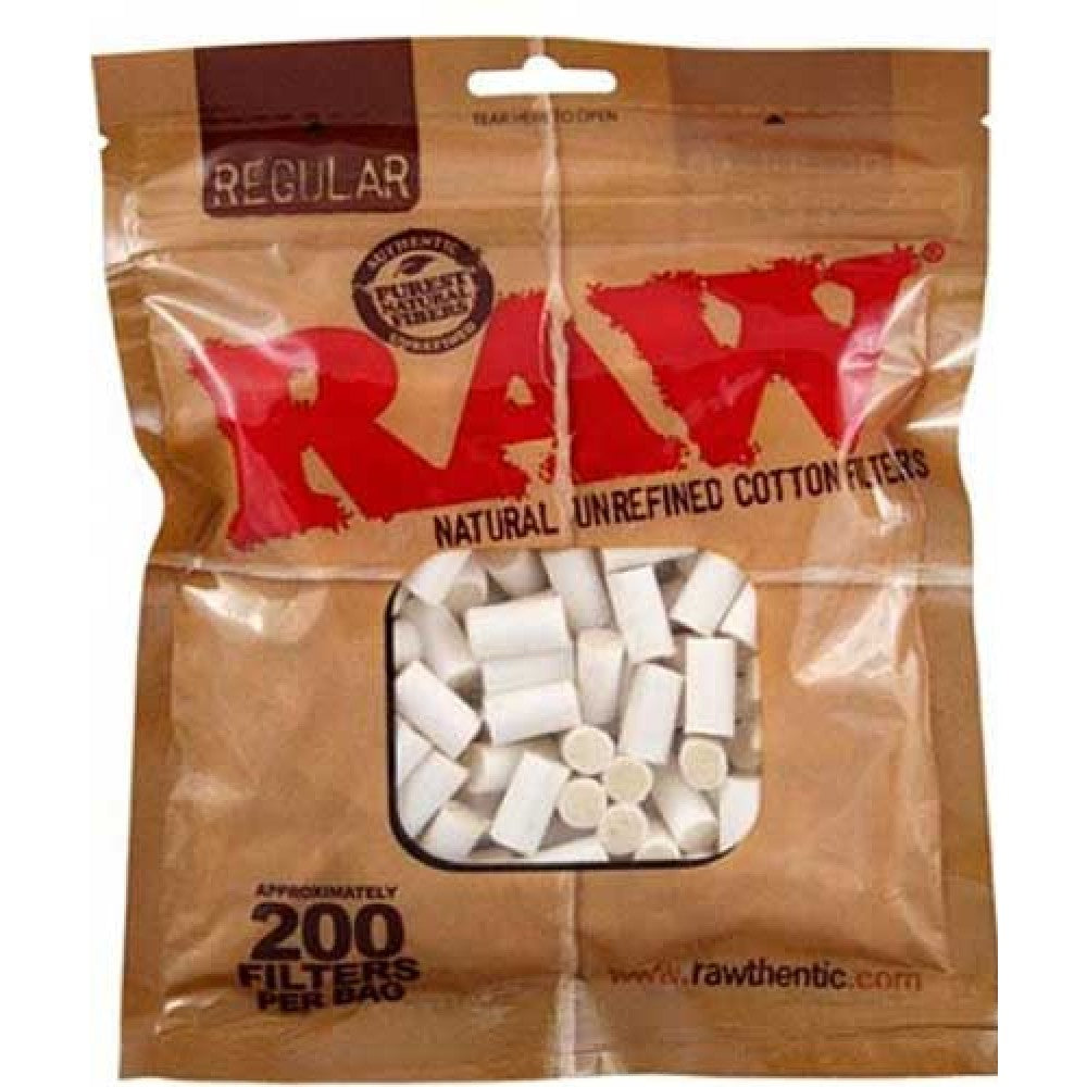 RAW REGULAR 200 Filters Bag - 1 Stk