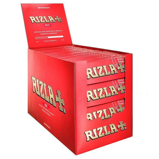 RIZLA Regular Red - 100 Stk