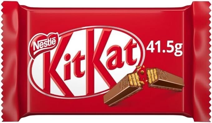 Kit Kat Bar: 4-finger Orginal - 41.5g x 24