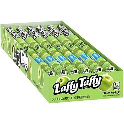 Laffy Taffy Rope: Sour Apple - 23g x 24 Stk