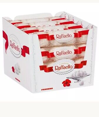 Raffaello BOX: 4-pack - 40g x 16 stk