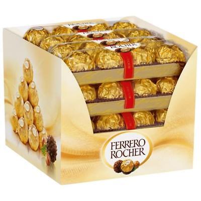 Ferrero Rocher BOX: 4-Pack - 50g x 16 Stk