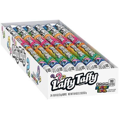 Laffy Taffy Rope: Mystery Swirl - 23g x 24 Stk