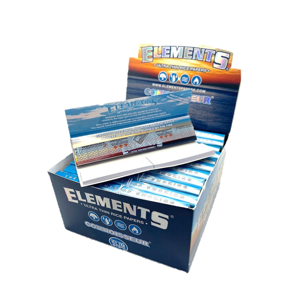 Elements KS Slim Orginal Ultra Thin + TIPS - 24 Stk