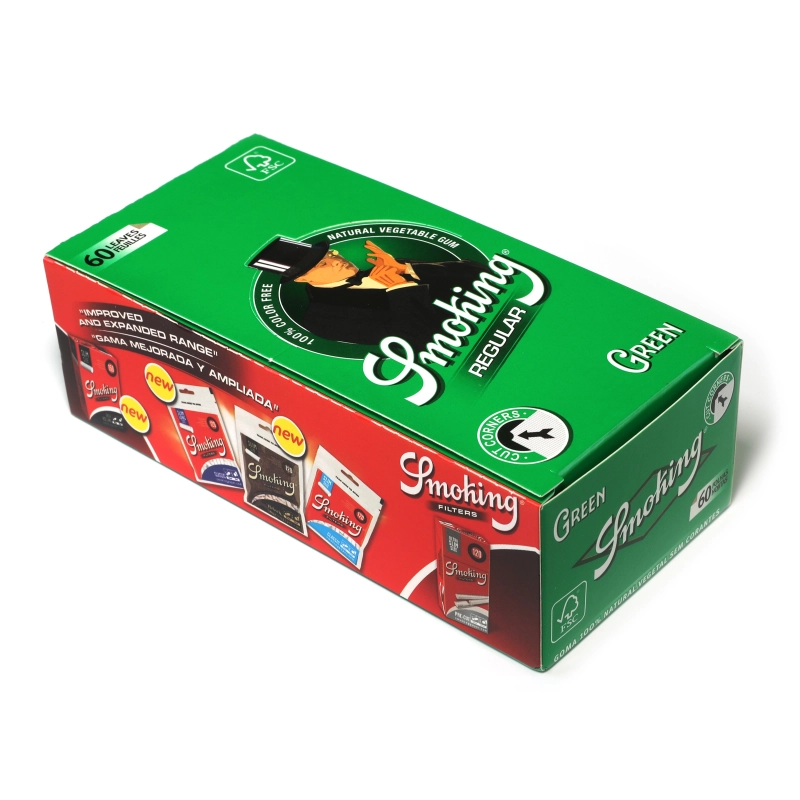 Smoking GREEN REGULAR - 50 Stk