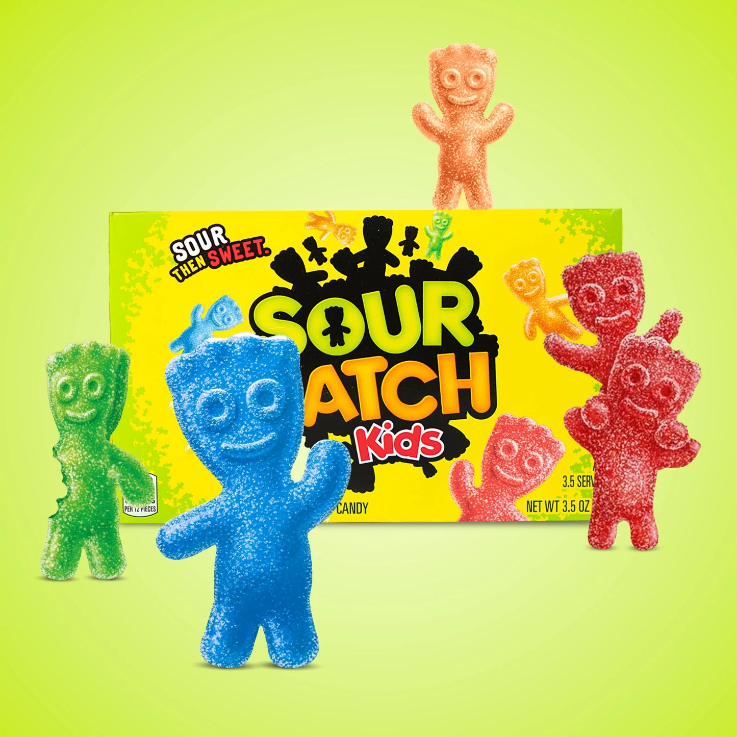 Sour Patch Theatre: Orginal - 99g x 12 Stk