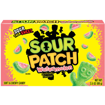 Sour Patch Theatre: Watermelon - 99g x 12 Stk