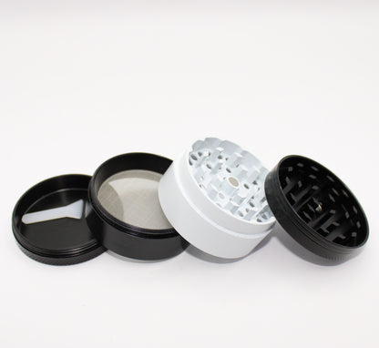 Cultimo Grinder: Metal Spinn Black&White - 12 Stk