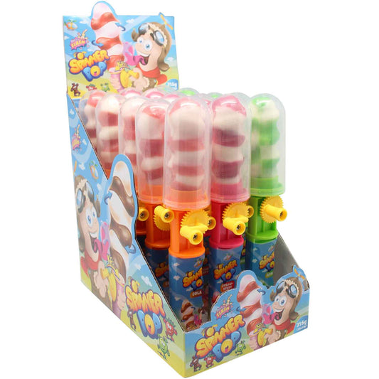 Sweet Flash Toy's: Spinner Pop - 23g x 15 Stk