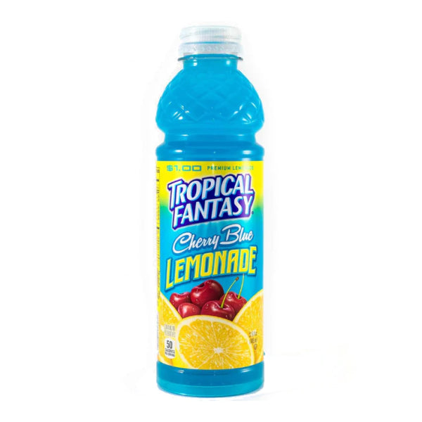 Tropc. Fantasy: Cherry Blue - 665ml x 24 Stk