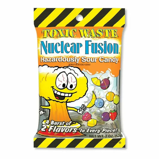 Toxic Waste Bags: Nuclear Fusion - 57g x 12 Stk