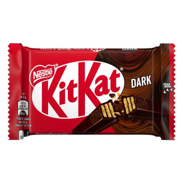 Kit Kat Bar: Dark - 41,5g x 24 Stk