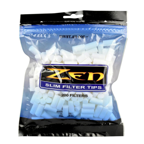 ZEN SLIM FILTER TIPS 200stk