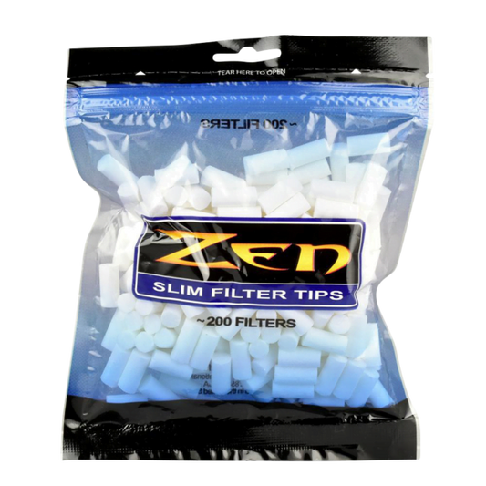 ZEN SLIM FILTER TIPS 200stk